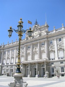 Königspalast in Madrid